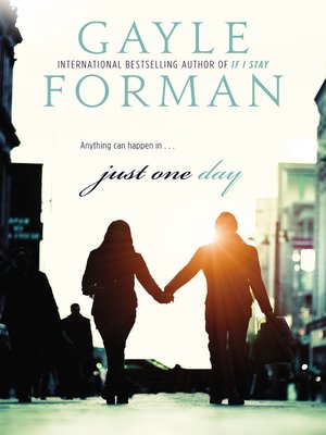 cover image of Just One Day